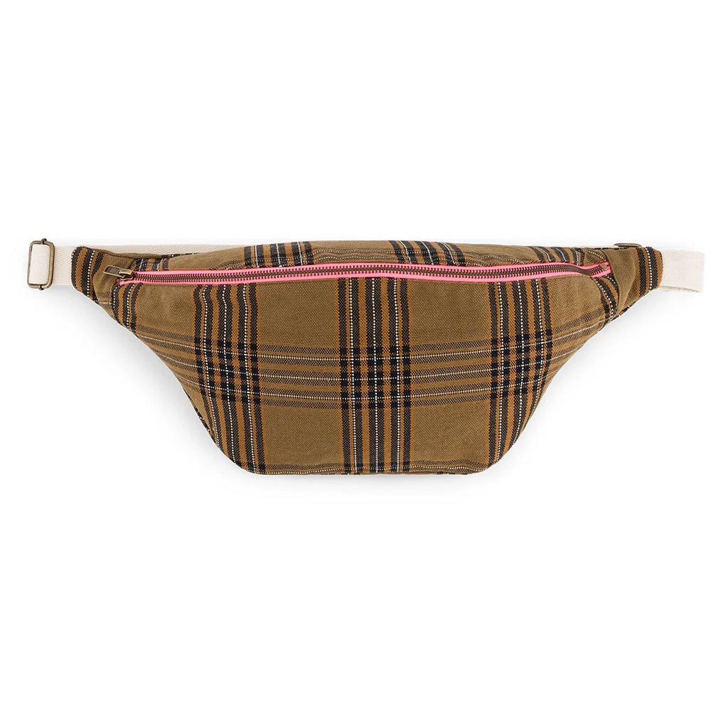 Sac banane femme Tartan - Rose in April
