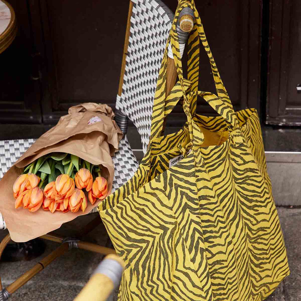 Sac cabas - Elisa Zebrou Bambou