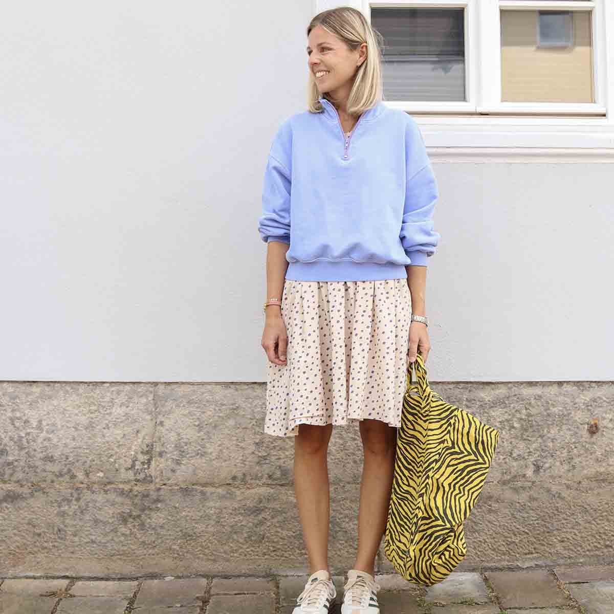 Sac cabas - Elisa Zebrou Bambou