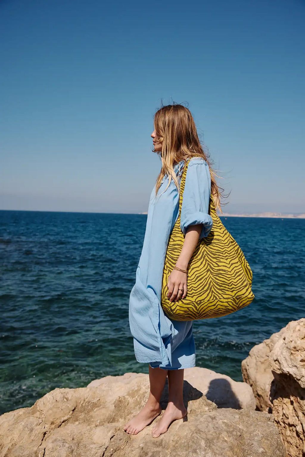 Sac cabas - Elisa Zebrou Bambou