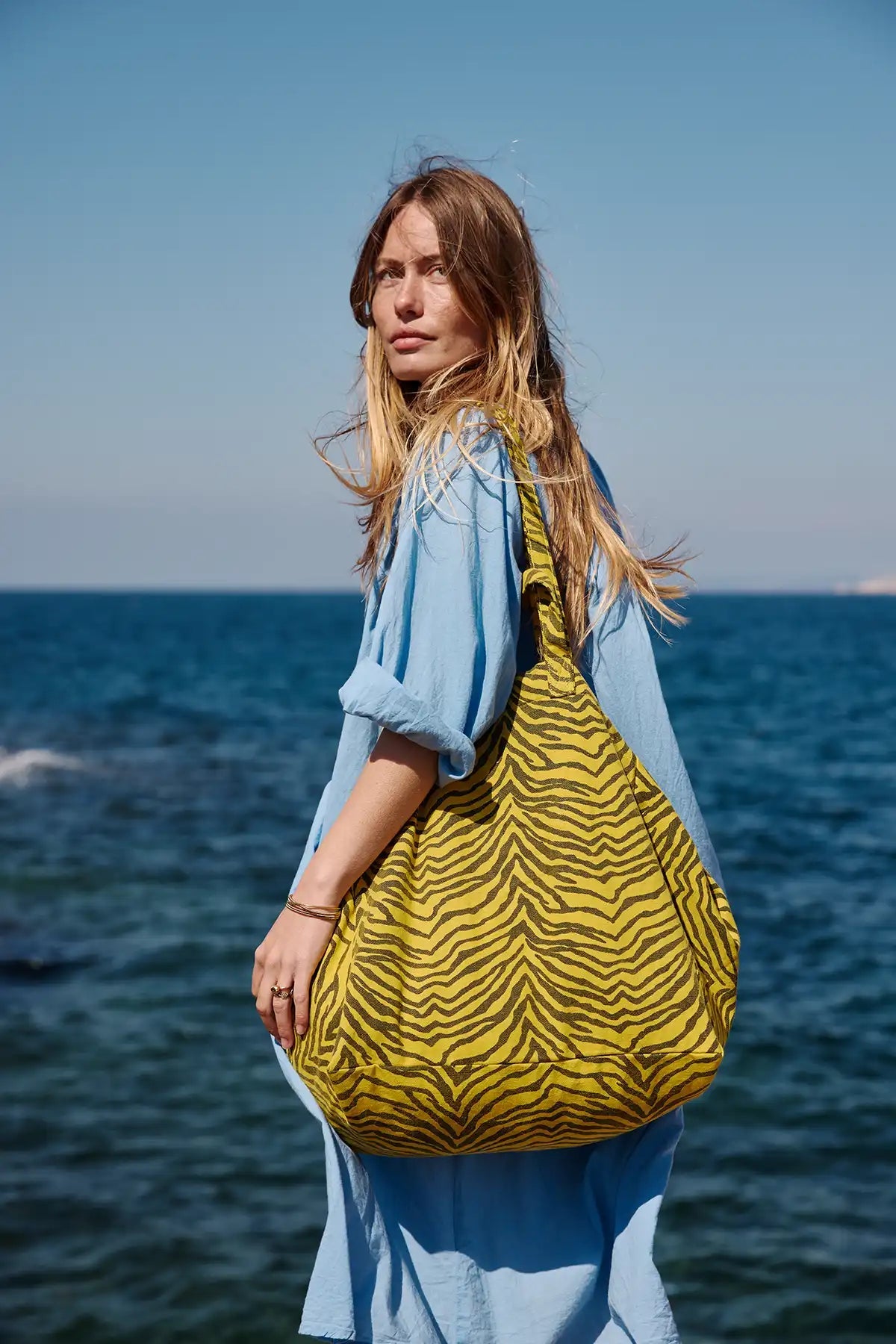 Sac cabas - Elisa Zebrou Bambou