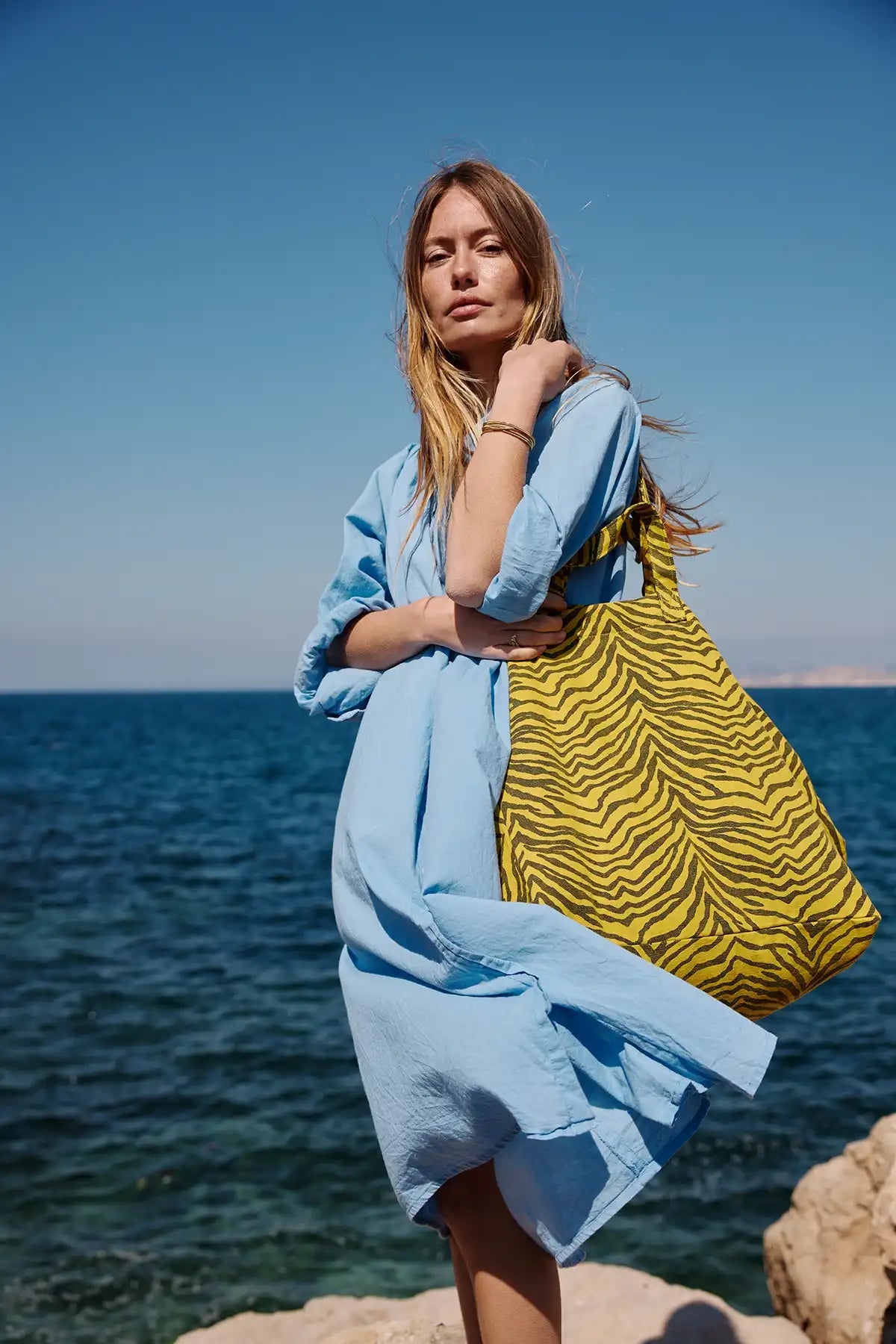 Sac cabas - Elisa Zebrou Bambou