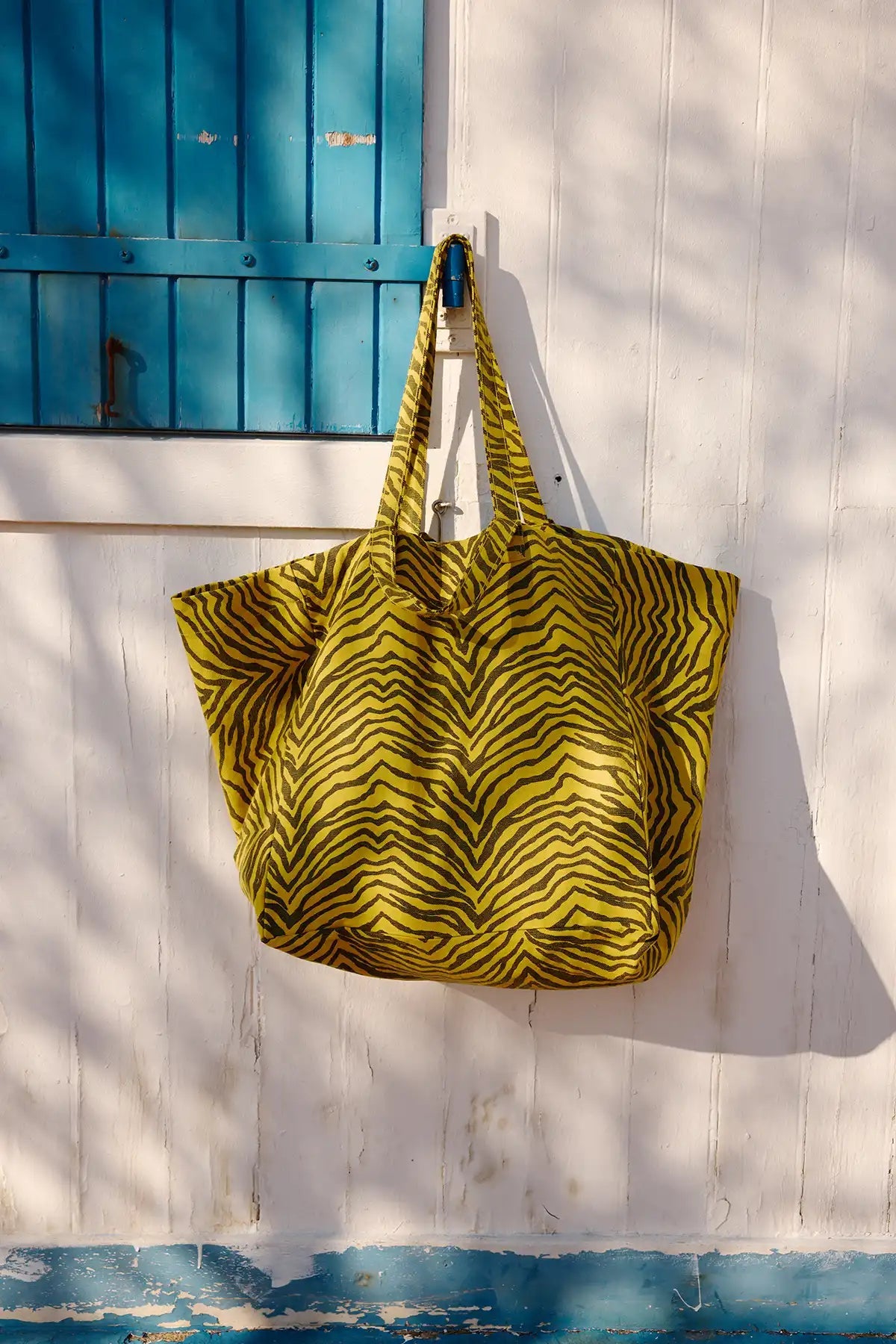 Sac cabas - Elisa Zebrou Bambou