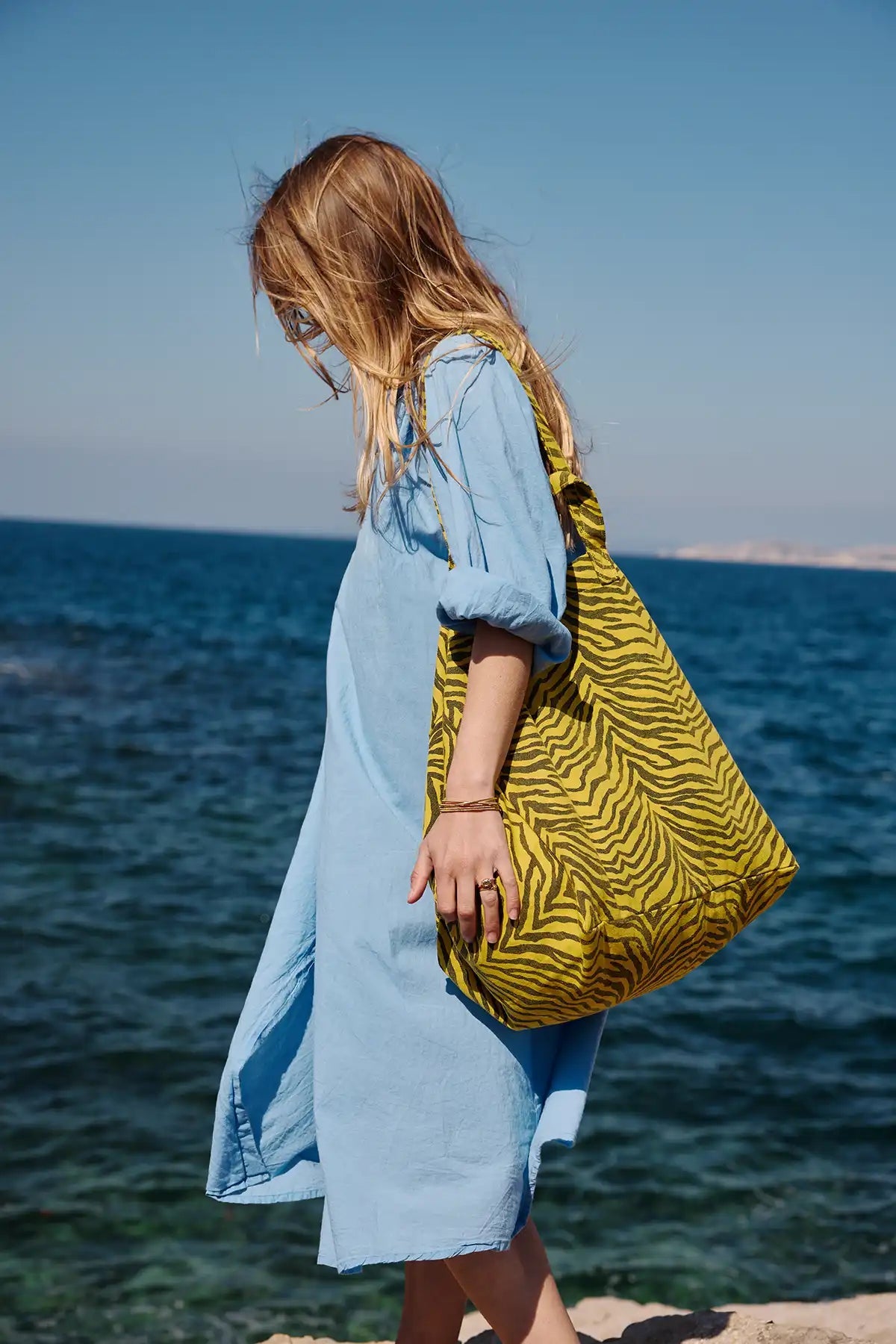 Sac cabas - Elisa Zebrou Bambou