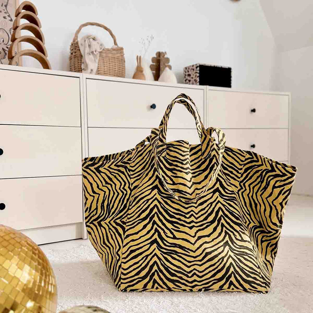Sac cabas - Elisa Zebrou Bambou