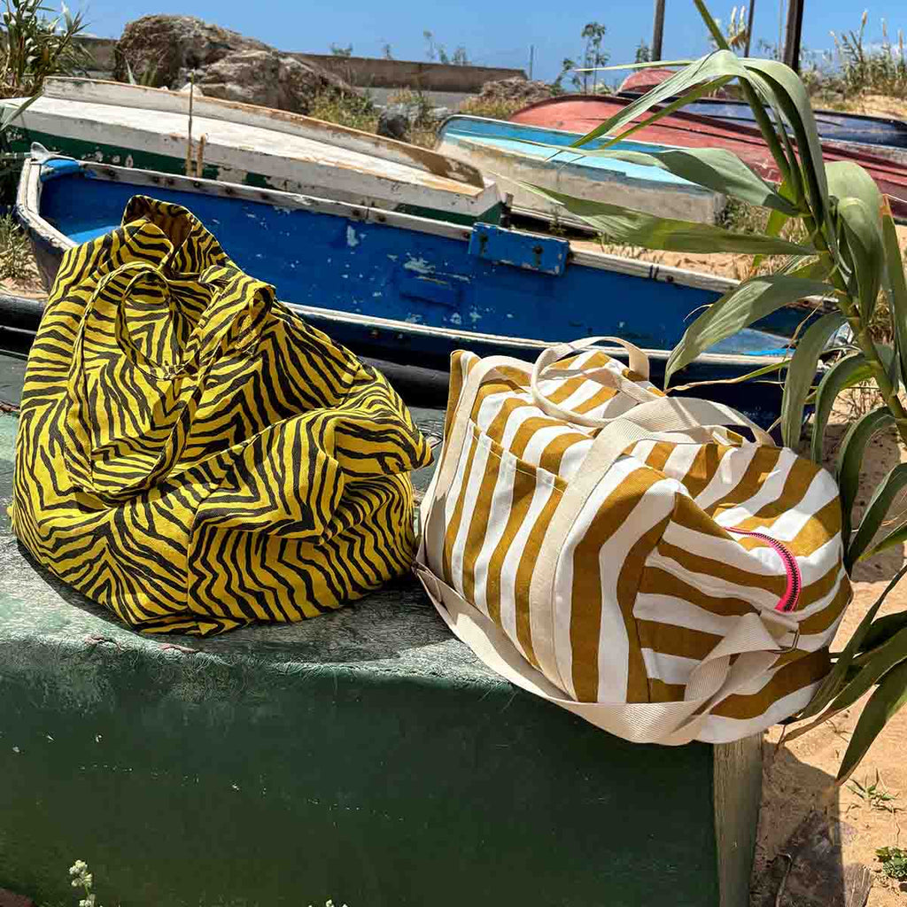 Sac cabas - Elisa Zebrou Bambou