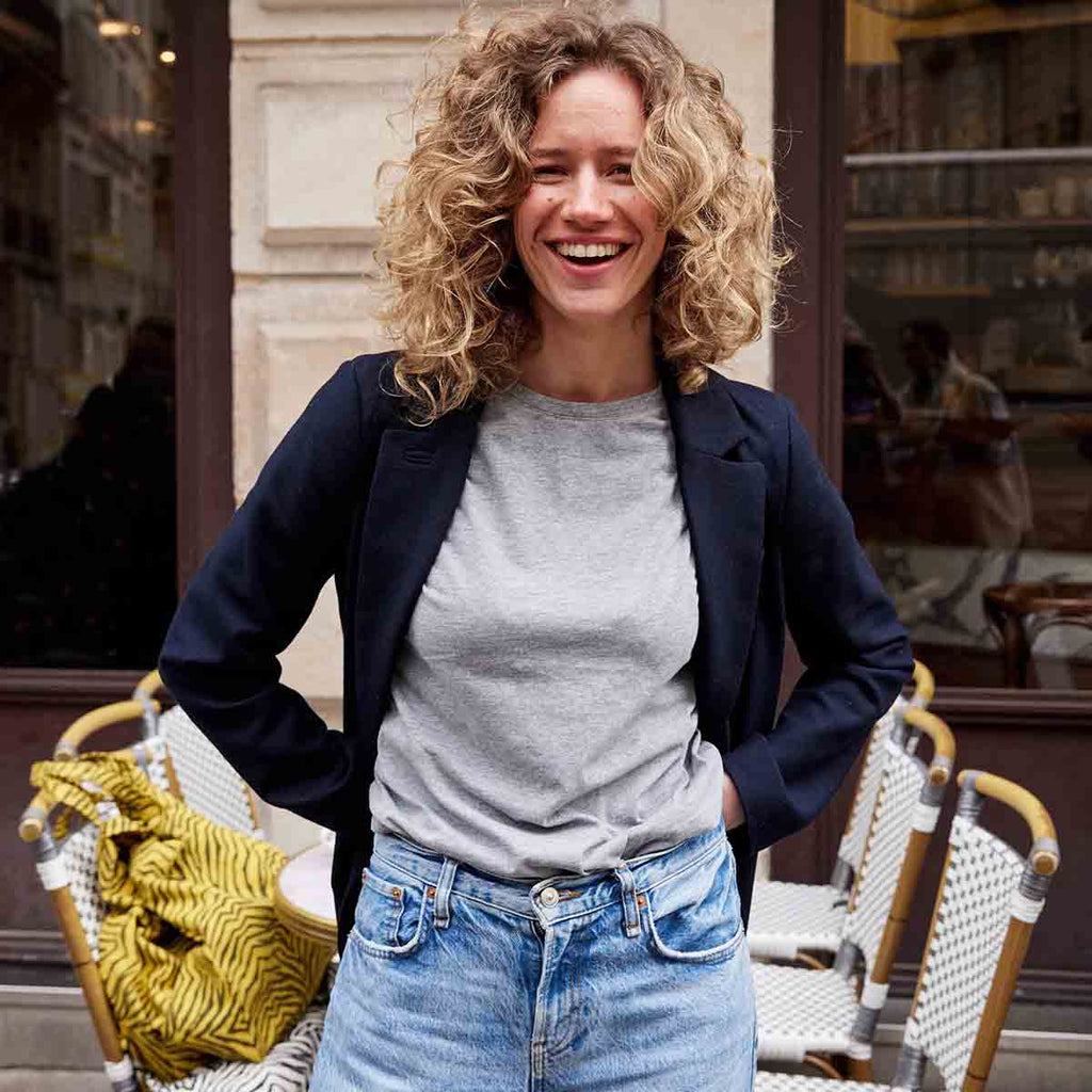 Sac cabas - Elisa Zebrou Bambou