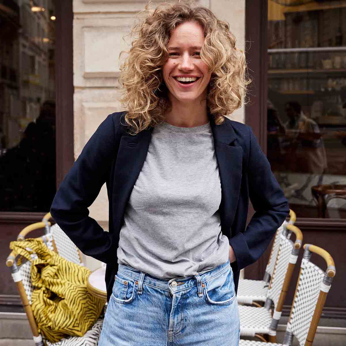 Sac cabas - Elisa Zebrou Bambou