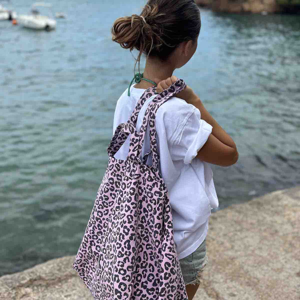 Sac cabas femme Elisa Graou Bubble Pink – Rose in April