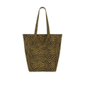 Sac cabas femme Elisabeth Zebrou Olive - Rose in April