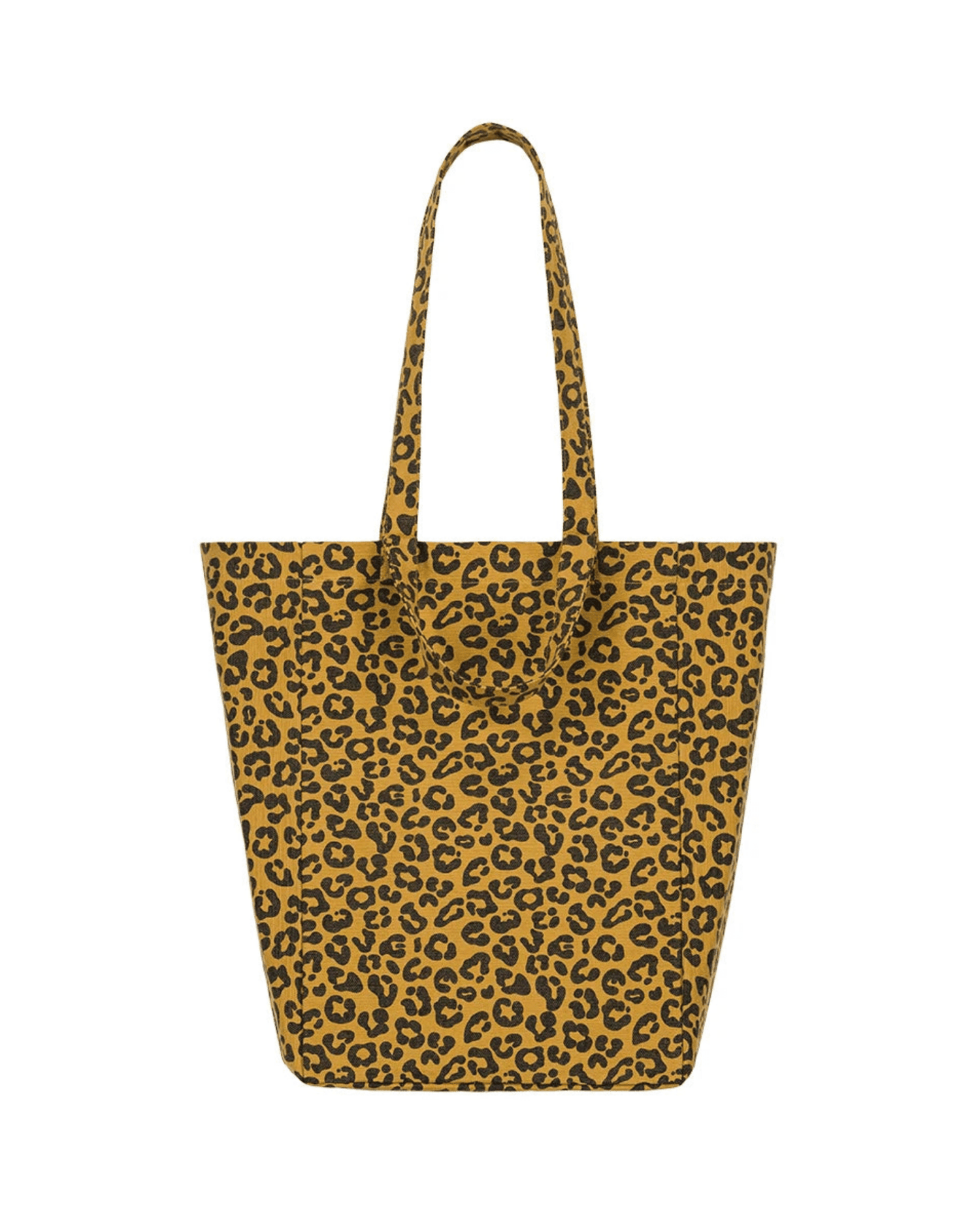 Sac cabas léopard caramel - Rose in April - Lili Margaret