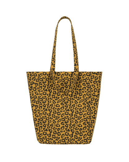 Sac cabas léopard caramel - Rose in April - Lili Margaret