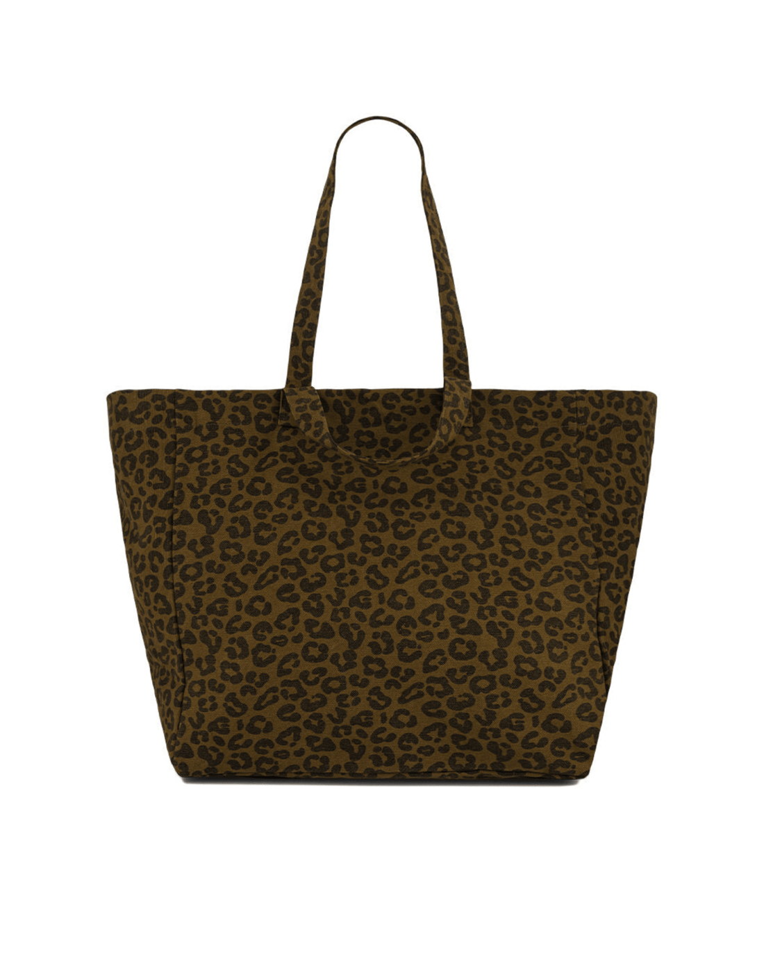 Sac cabas léopard Elisa Olive - Rose in April - Lili Margaret