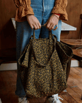 Sac Rose in April léopard - Elisa Olive