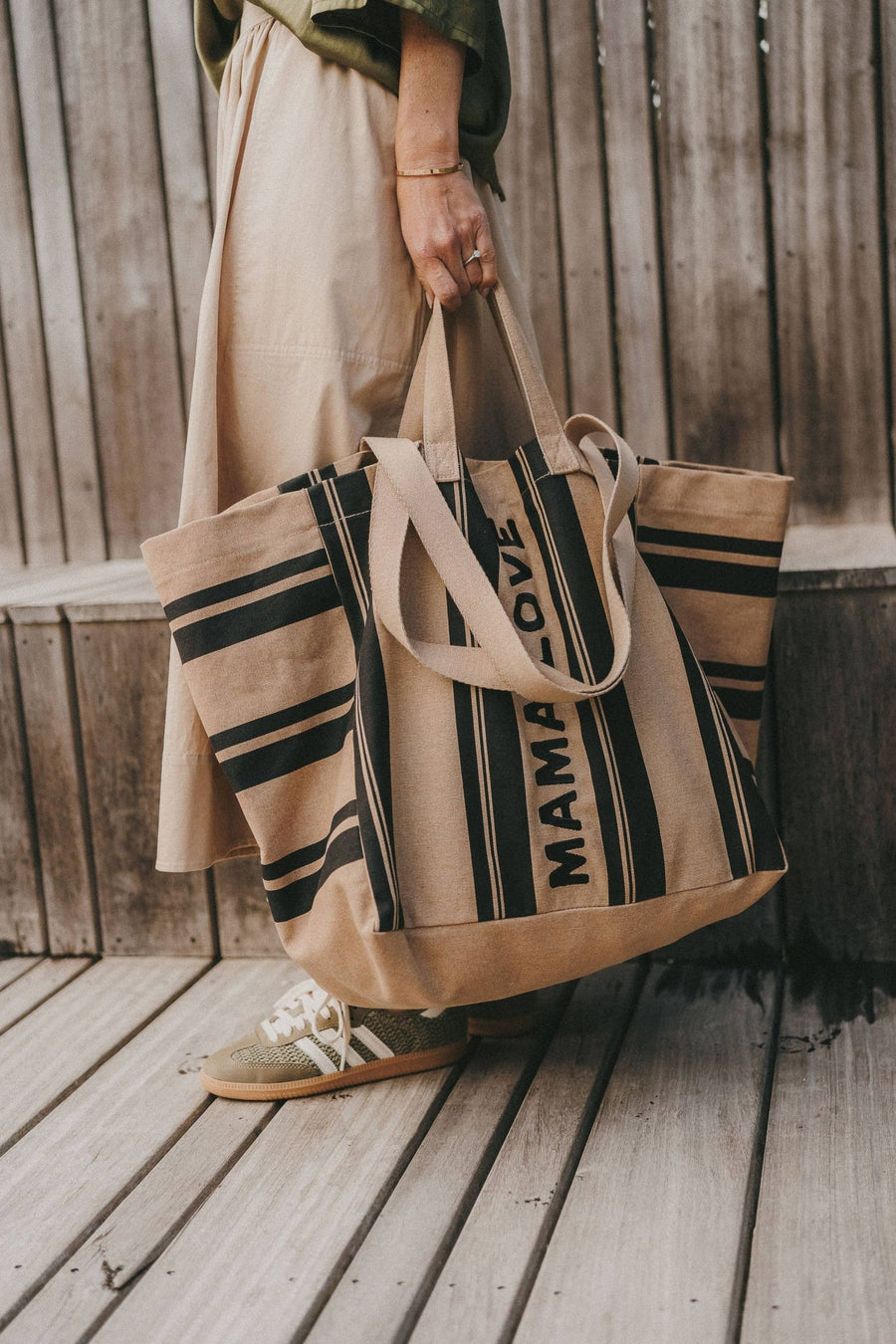 Sac cabas Mama love