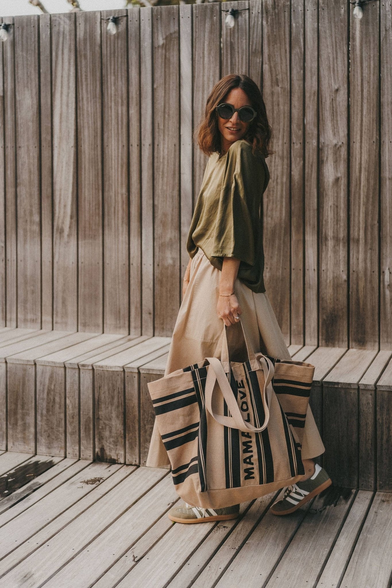 Sac cabas Mama love