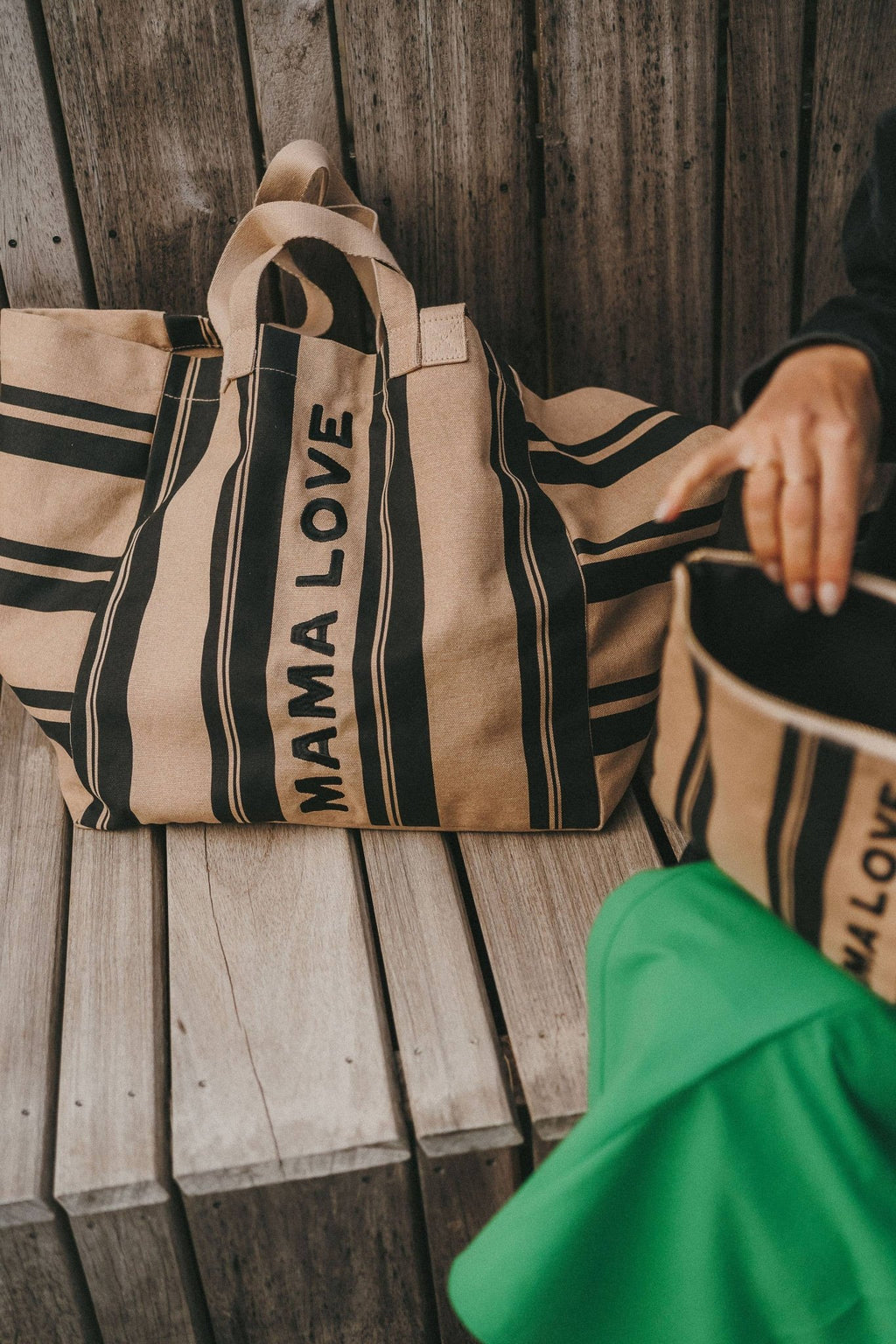 Sac cabas Mama love