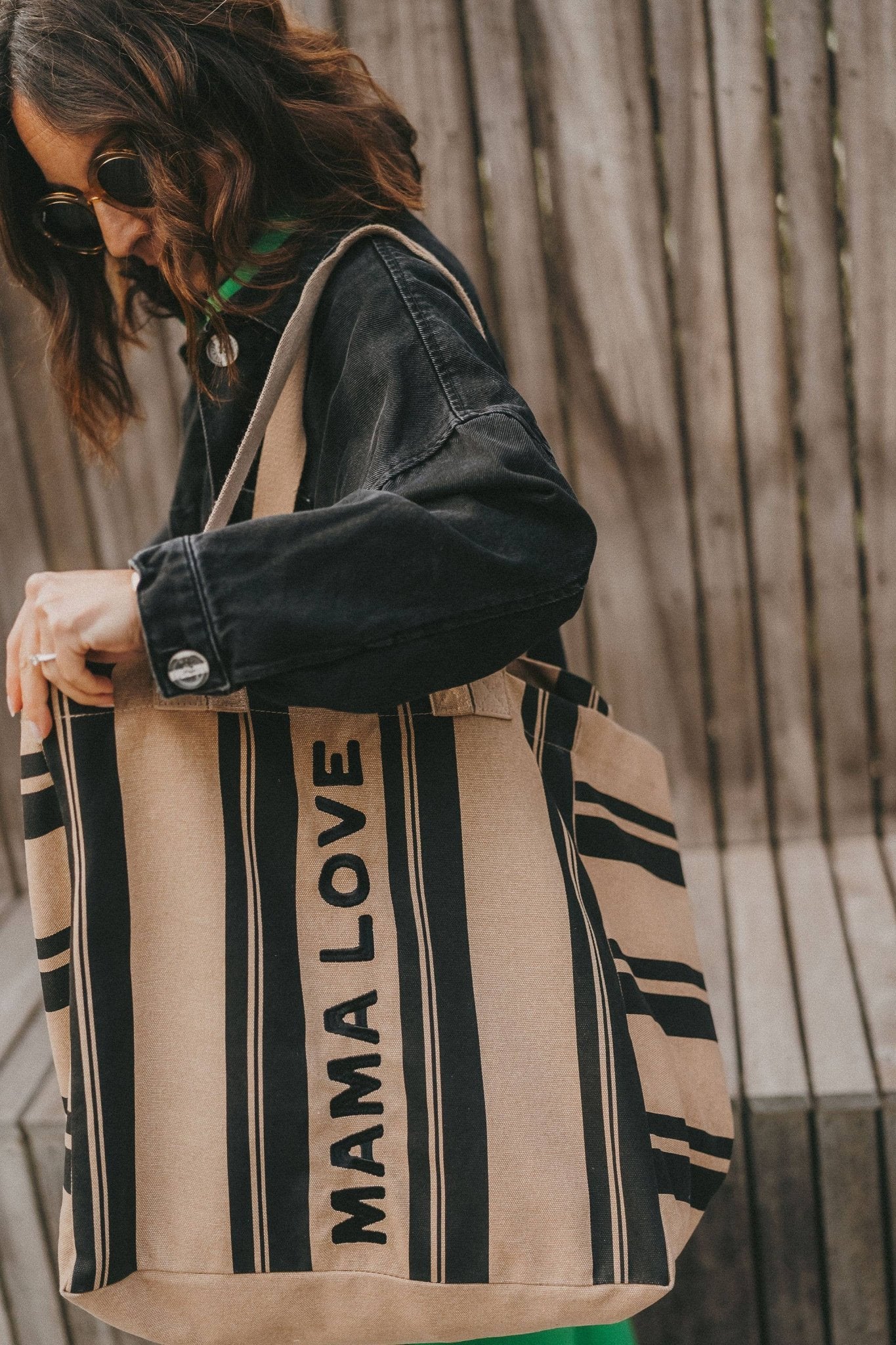 Sac cabas Mama love
