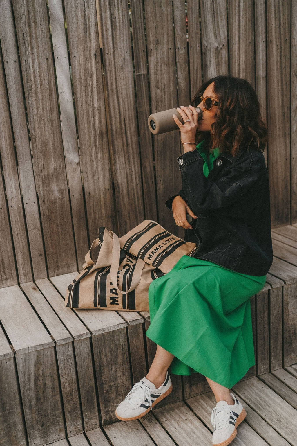 Sac cabas Mama love