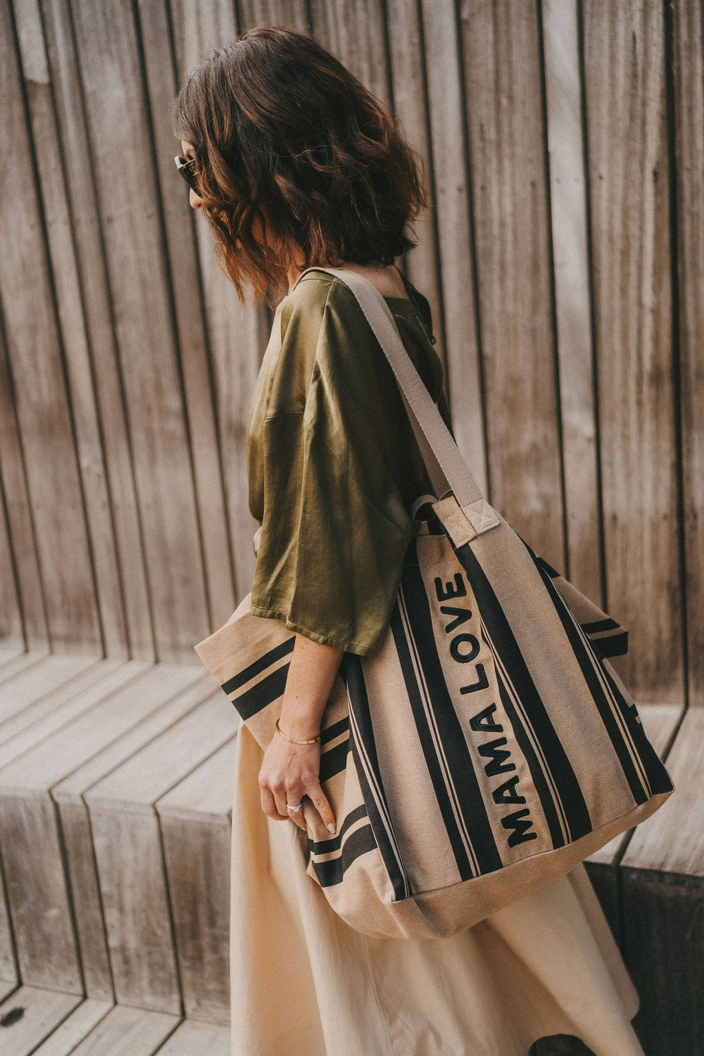 Sac cabas Mama love