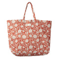 Grand sac matelassé femme terracotta - bonheur du jour