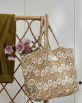 Sac matelassé femme margotte olive - bonheur du jour