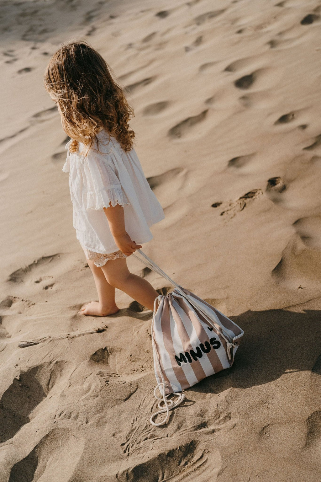 Sac cordon enfant rose - zakuw