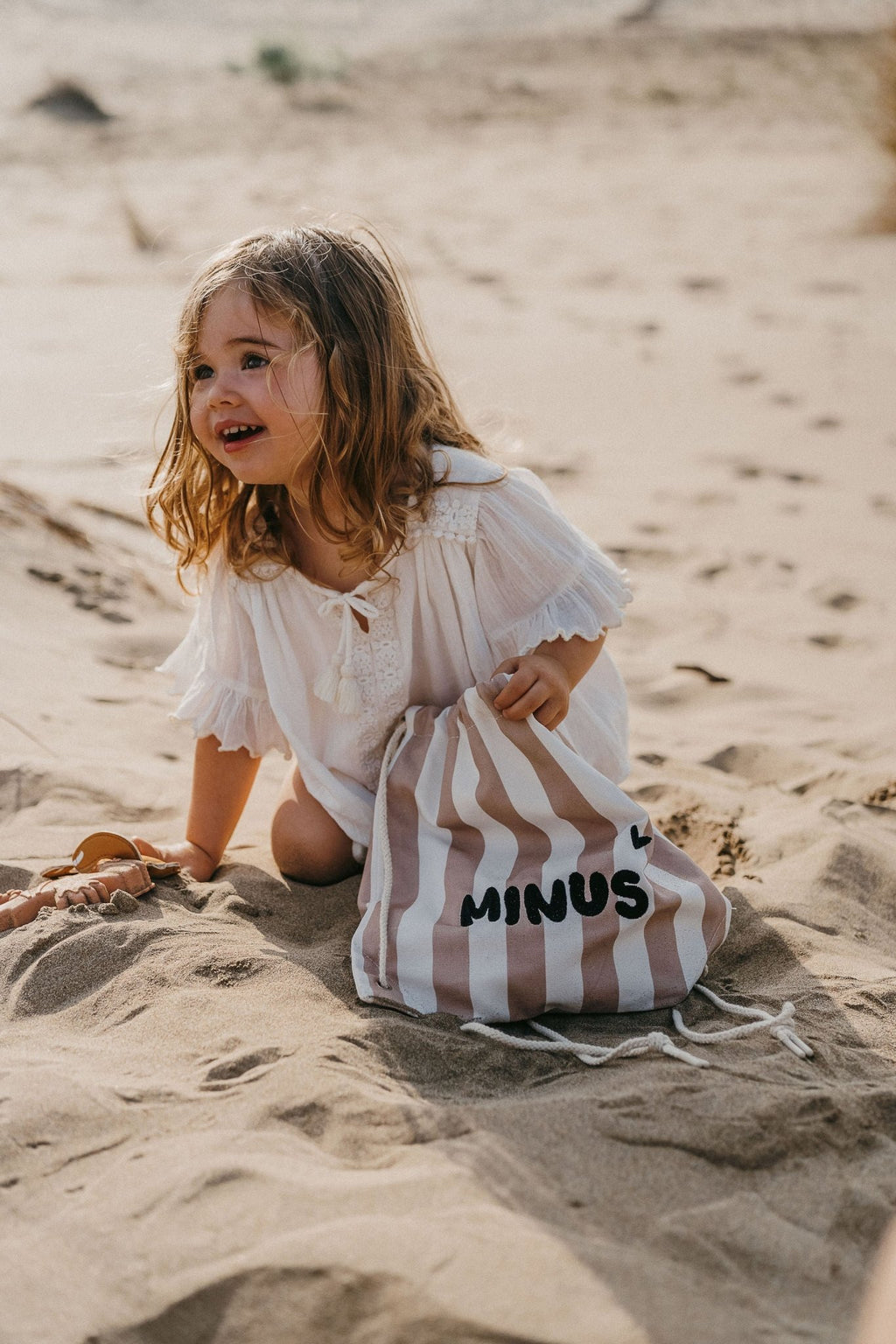 Sac cordon enfant rose - zakuw
