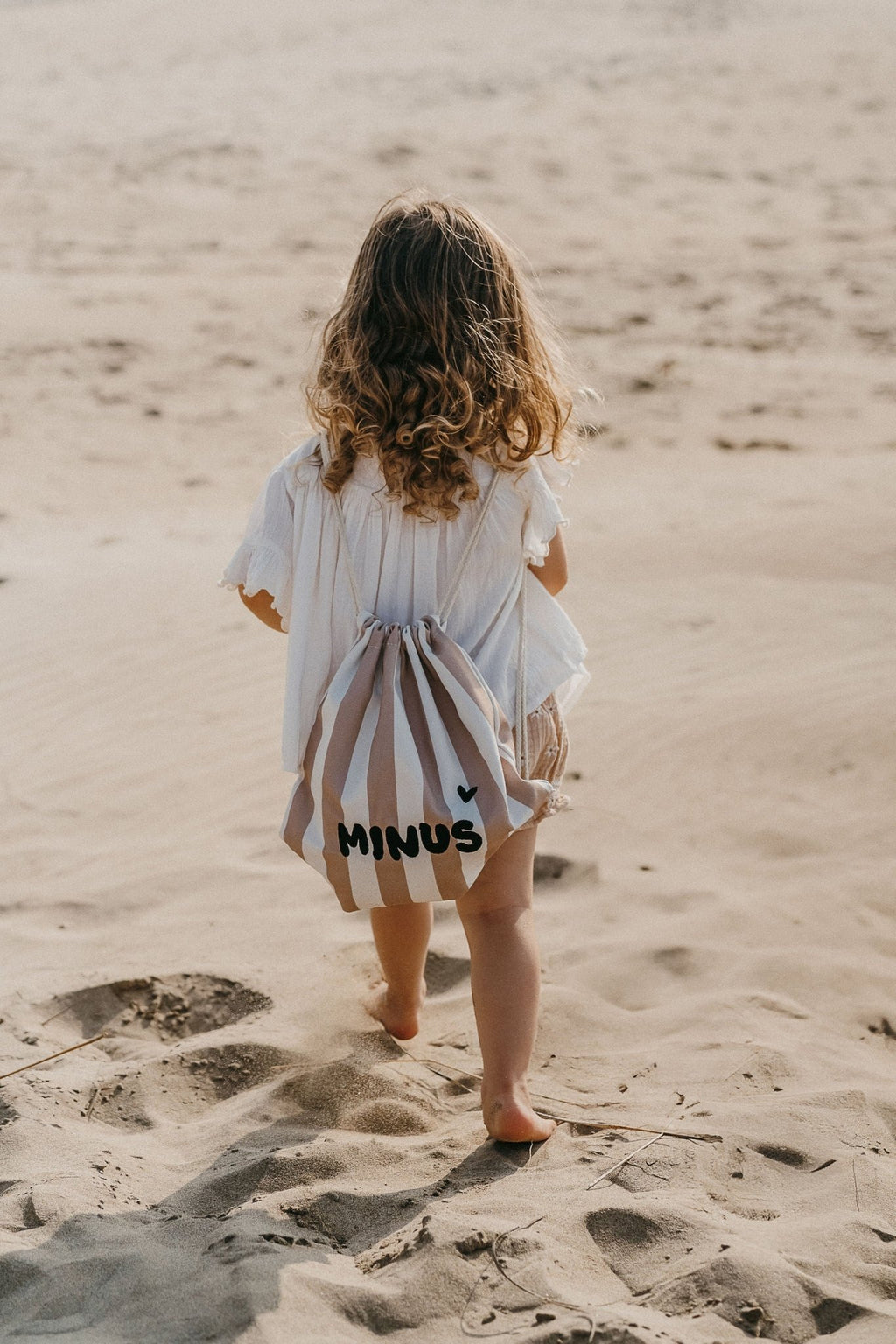 Sac cordon enfant rose - zakuw