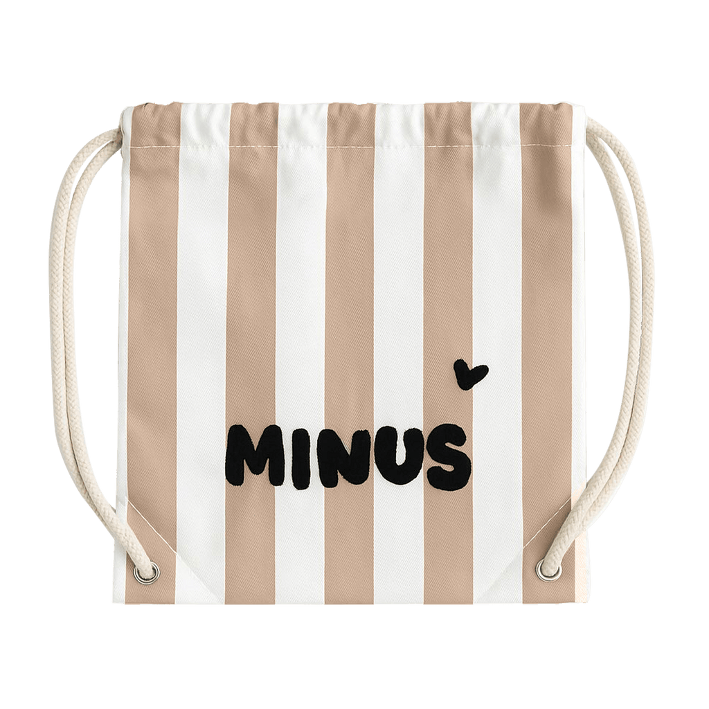Sac cordon enfant rose - zakuw