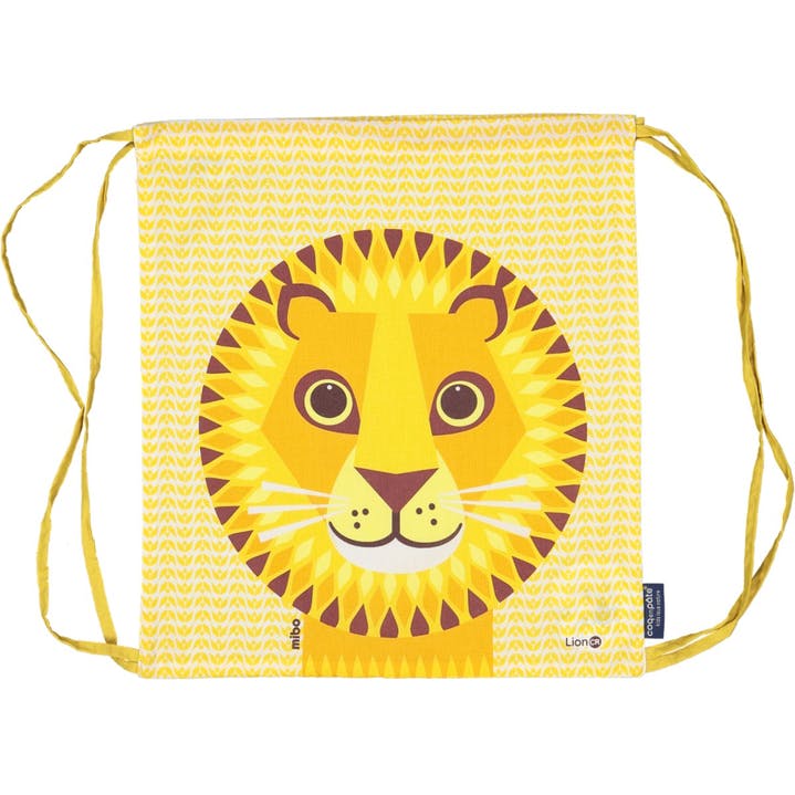 Sac d'activité lion - coq en pâte