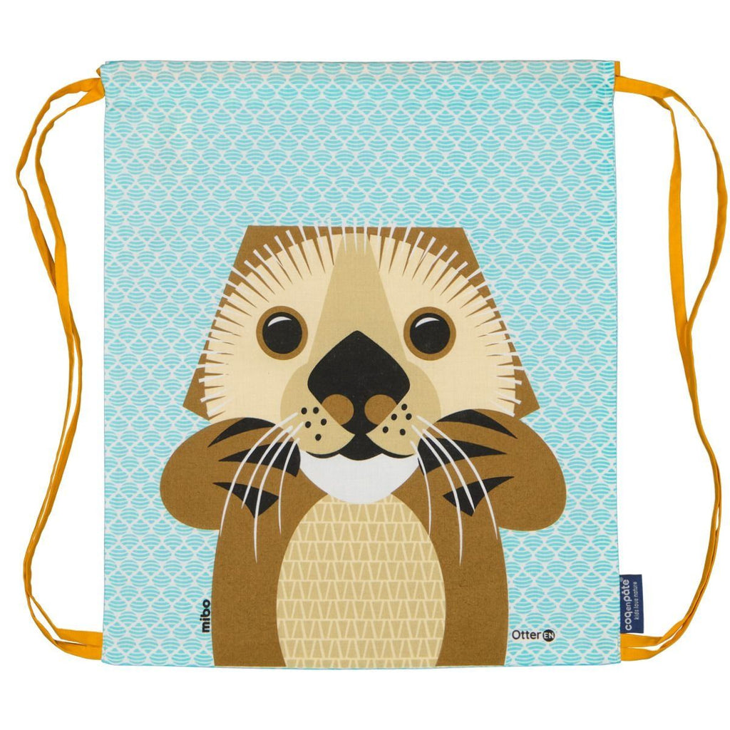 Sac d'activité loutre - coq en pâte
