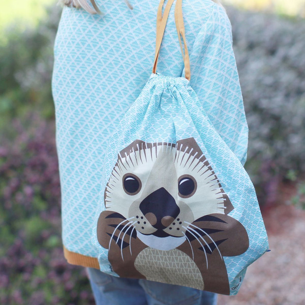 Sac d'activité loutre - coq en pâte