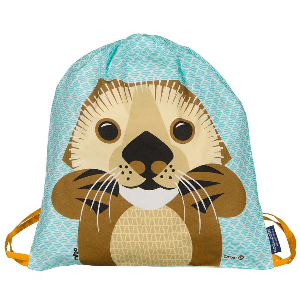 Sac d'activité loutre - coq en pâte