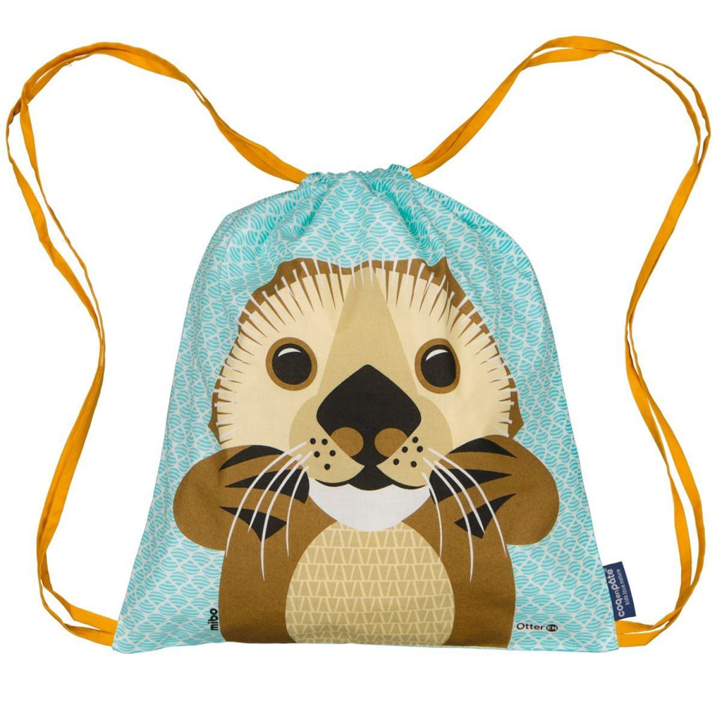Sac d'activité loutre - coq en pâte