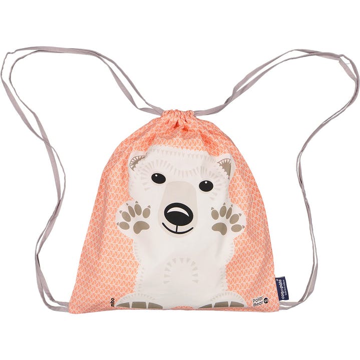 Sac d'activité ours polaire - coq en pâte