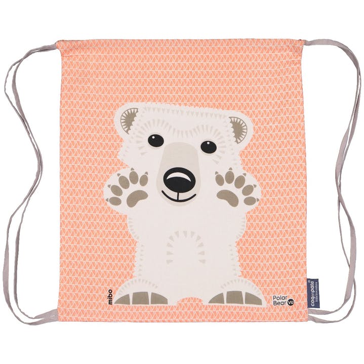 Sac d'activité ours polaire - coq en pâte