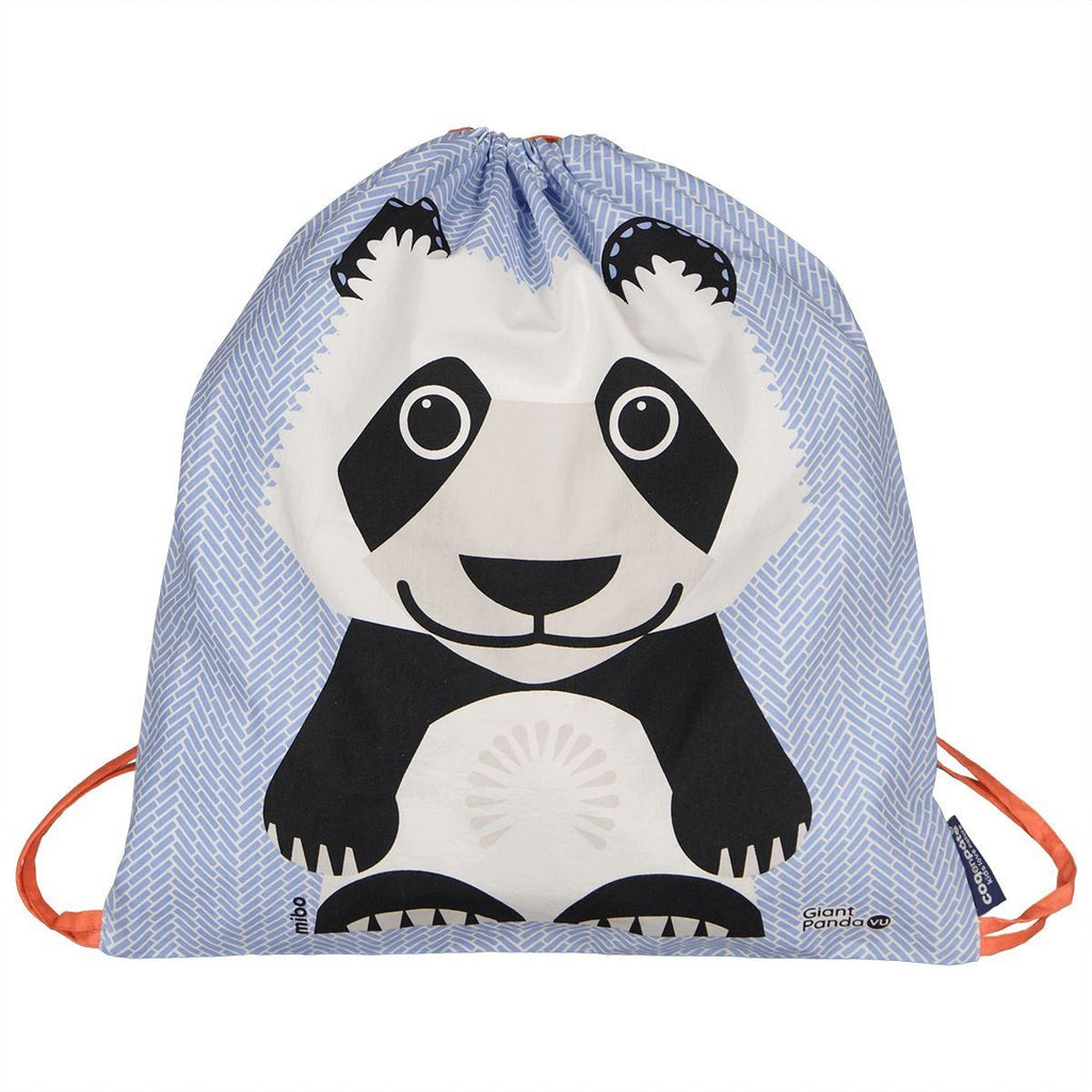 Sac d'activité panda - coq en pâte