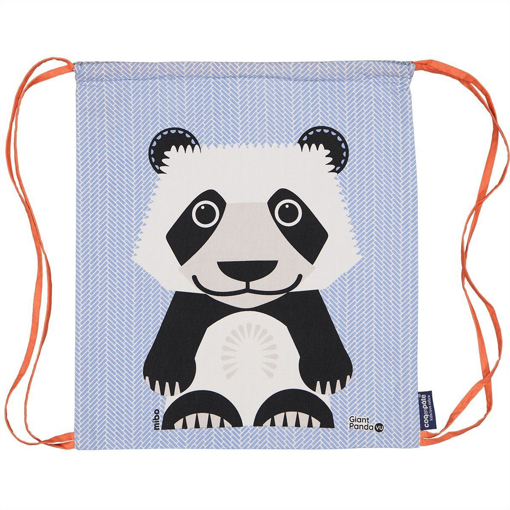 Sac d'activité panda - coq en pâte