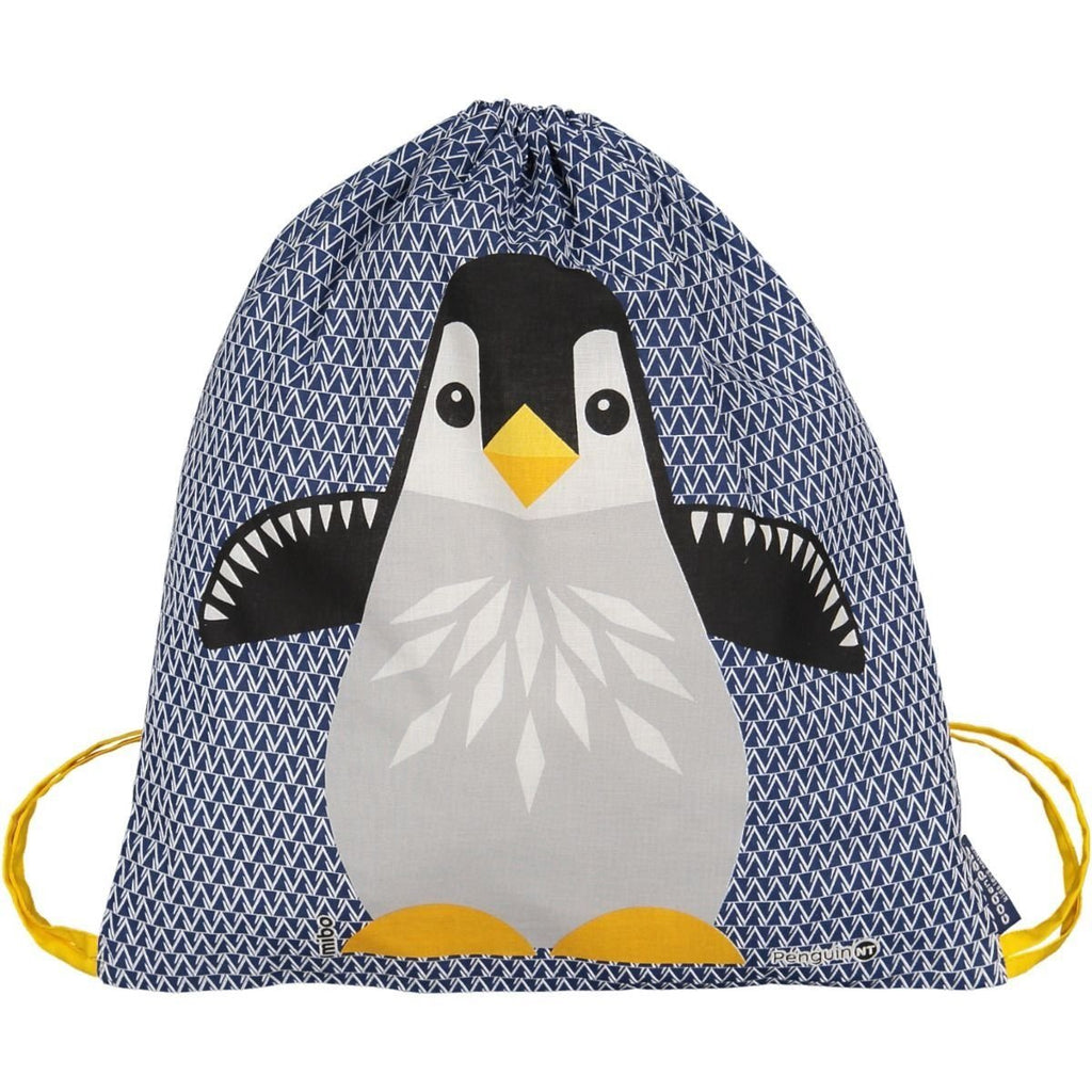 Sac d'activité pingouin - coq en pâte