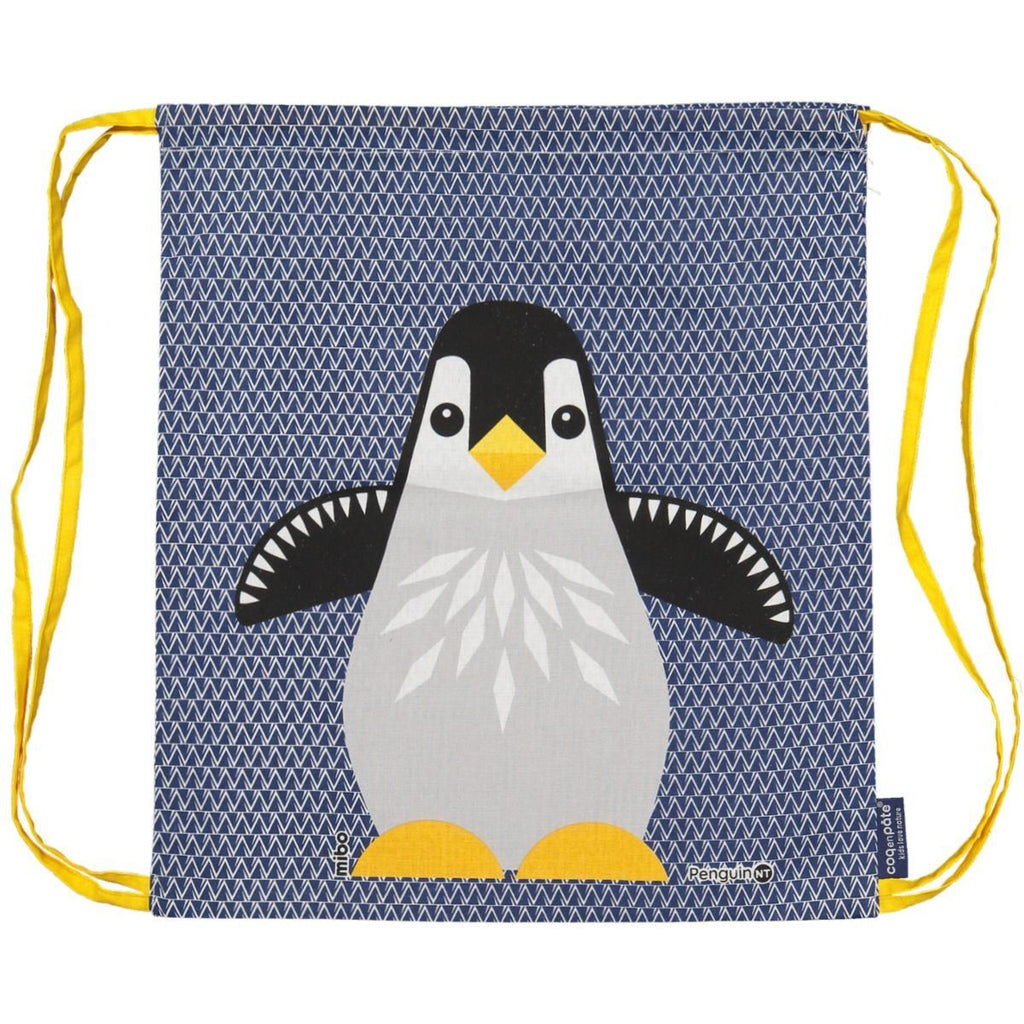 Sac d'activité pingouin - coq en pâte