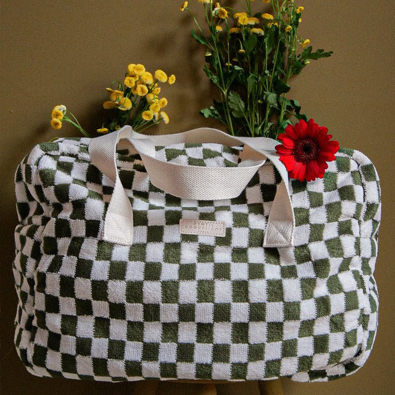 Sac de plage en éponge format week-end (5 coloris)
