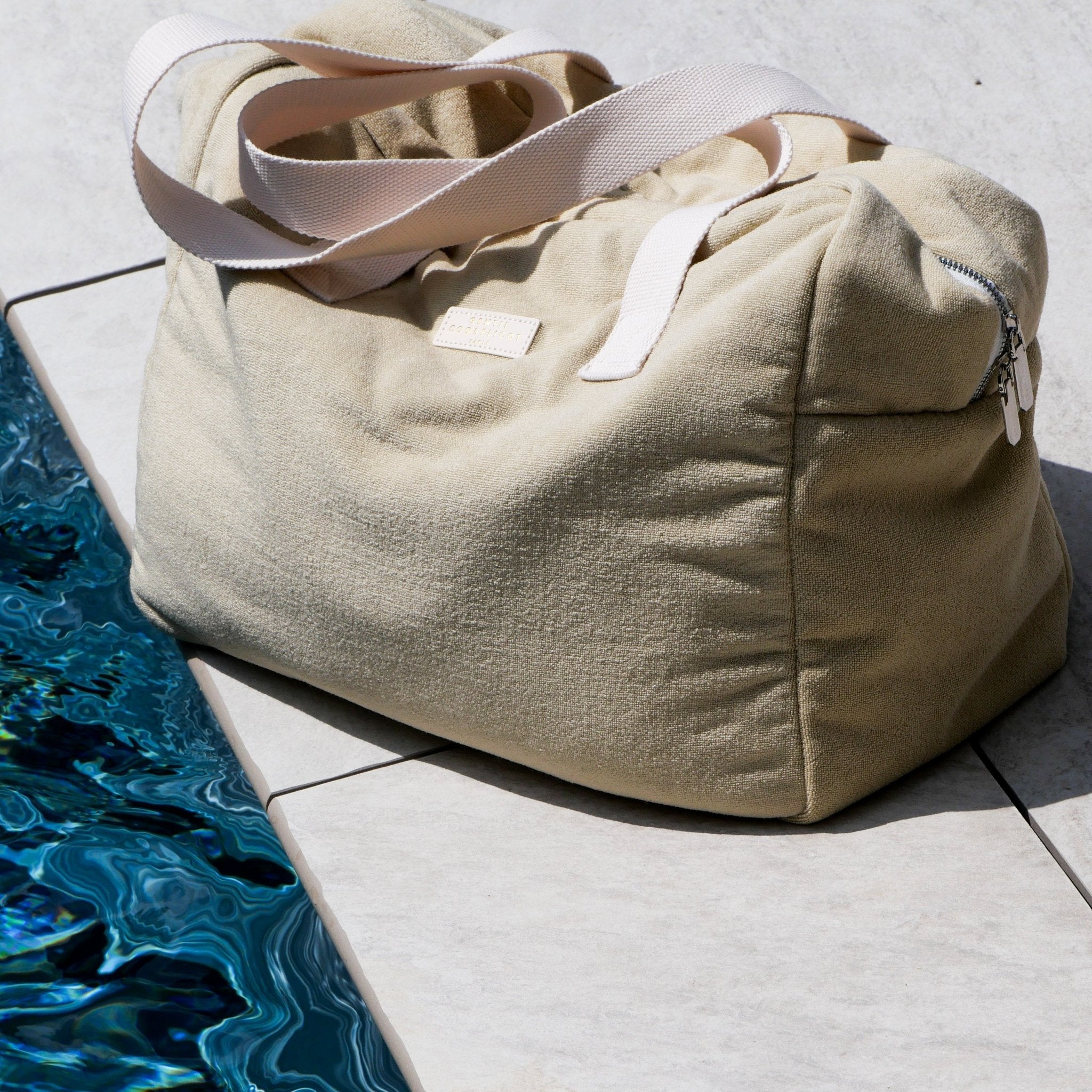 Sac de plage en éponge format week - end (5 coloris)