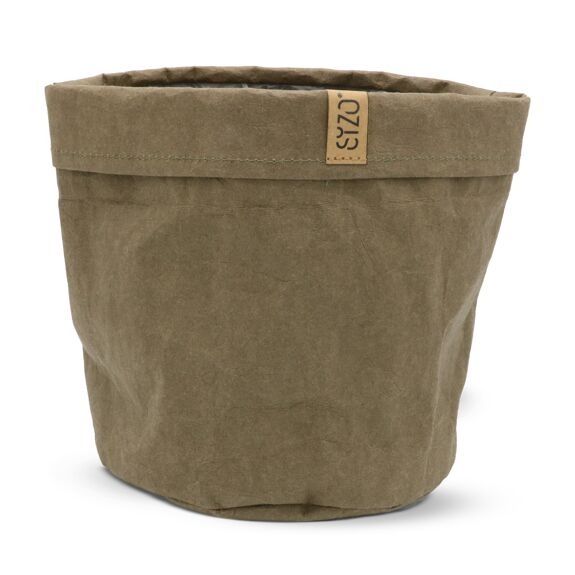 Panier de rangement écoresponsable grand modèle - sizo