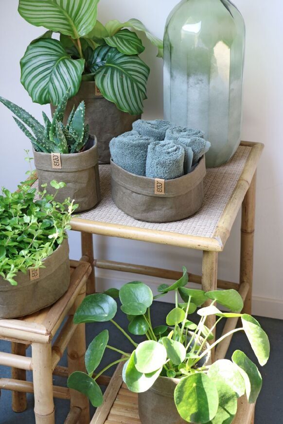Panier de rangement écoresponsable grand modèle - sizo