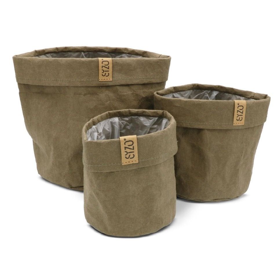 Corbeille de rangement biodégradable taille moyen - sizo