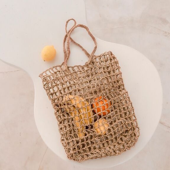 Sac filet en raphia - soeji