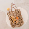 Sac filet en raphia - soeji