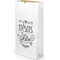 Sac kraft "trésors de filles"