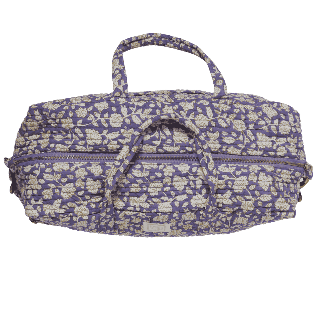 SAC MATELASSÉ IMPRIMÉ BOHÈME CHIC JAYA VIOLINE - Bonheur du Jour - Lili Margaret